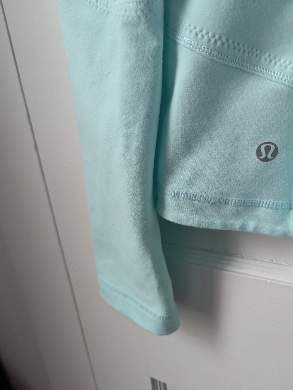 Lululemon Forme Jacket In Aquamarine Size 10 - Picture 11 of 14